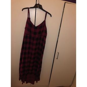 Checker dress